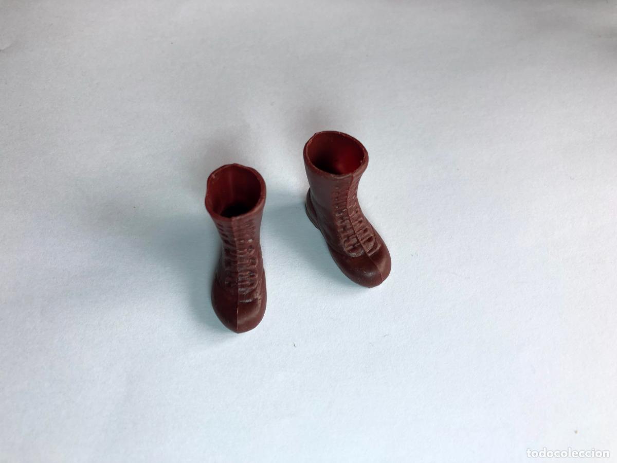 Madelman: MADELMAN - PAR DE BOTAS MARRONES ORIGINALES - Foto 1