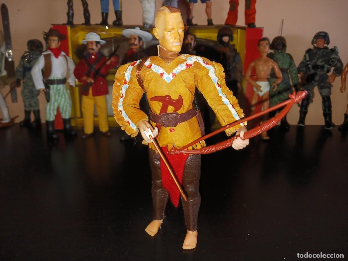 Madelman: Madelman MDE oeste far west indio comanche. Unico - Foto 4