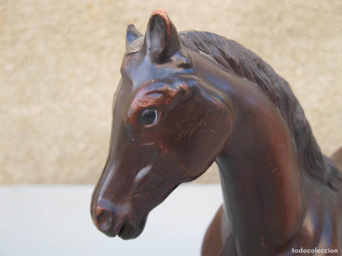 Madelman: CABALLO ALAZ&Aacute;N DE MADELMAN. - Foto 4