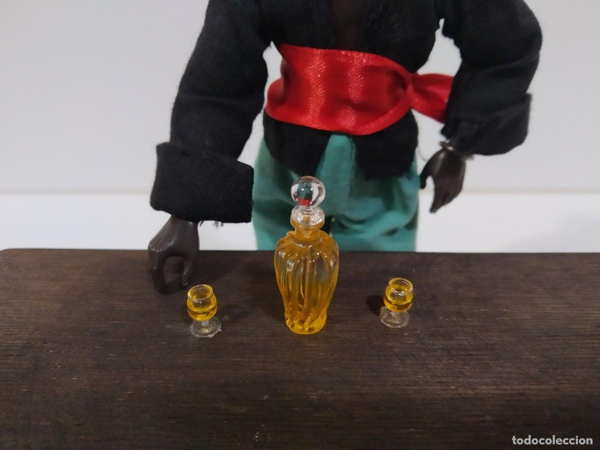 Madelman: BOTELLA Y COPAS DE LICOR COMPATIBLE CON MADELMAN (1) - Foto 1