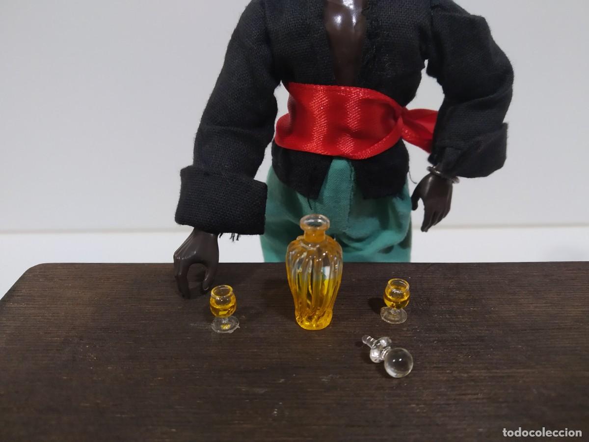 Madelman: BOTELLA Y COPAS DE LICOR COMPATIBLE CON MADELMAN (1) - Foto 2