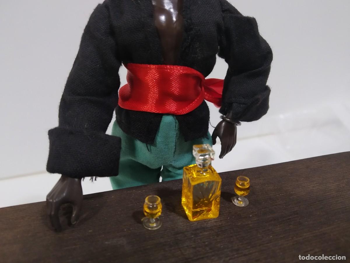 Madelman: BOTELLA Y COPAS DE LICOR COMPATIBLE CON MADELMAN (2) - Foto 2
