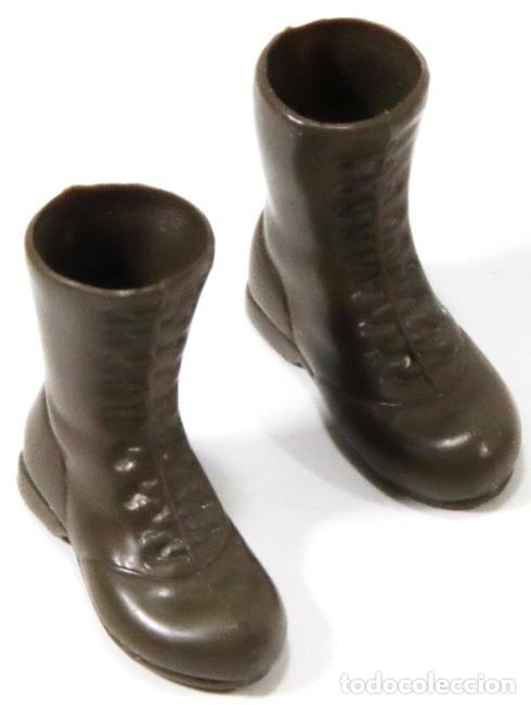 Madelman: Madelman. Botas marrones, primer modelo, Altaya (pedido m&iacute;nimo 6,00 euros)
