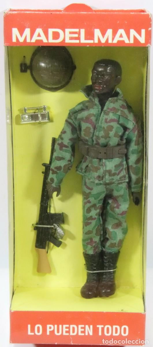 Madelman: Madelman. Comando - soldado. Altaya - Foto 1