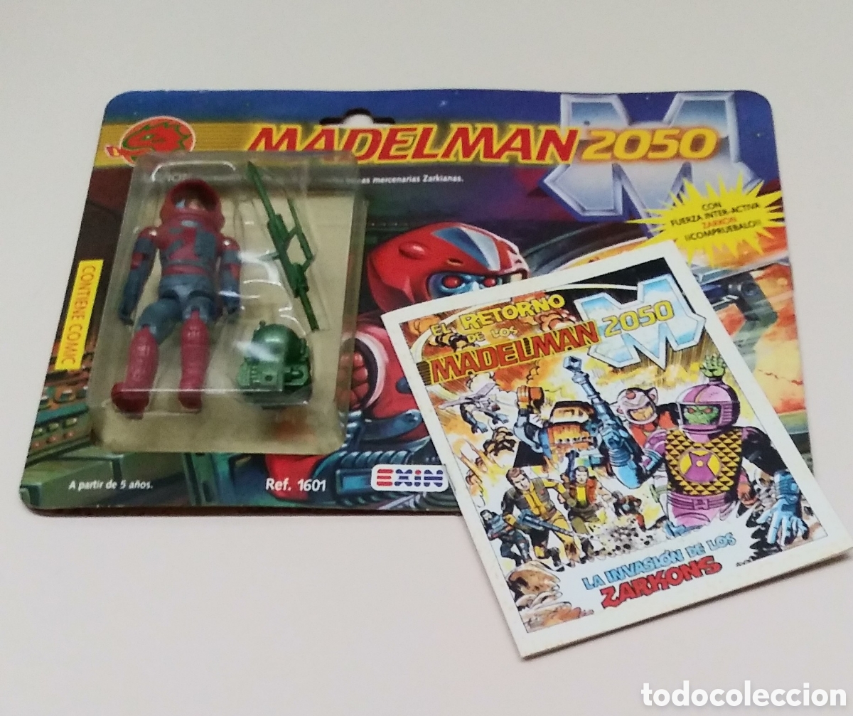 Madelman: Madelman 2050 Serpion 1988 ref. 1601 exin + comic - Foto 2