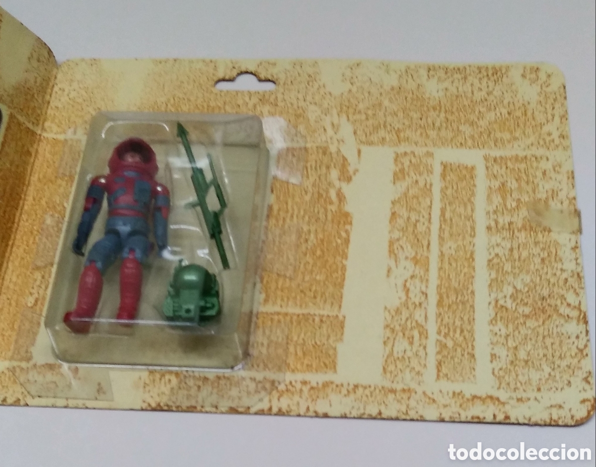 Madelman: Madelman 2050 Serpion 1988 ref. 1601 exin + comic - Foto 4