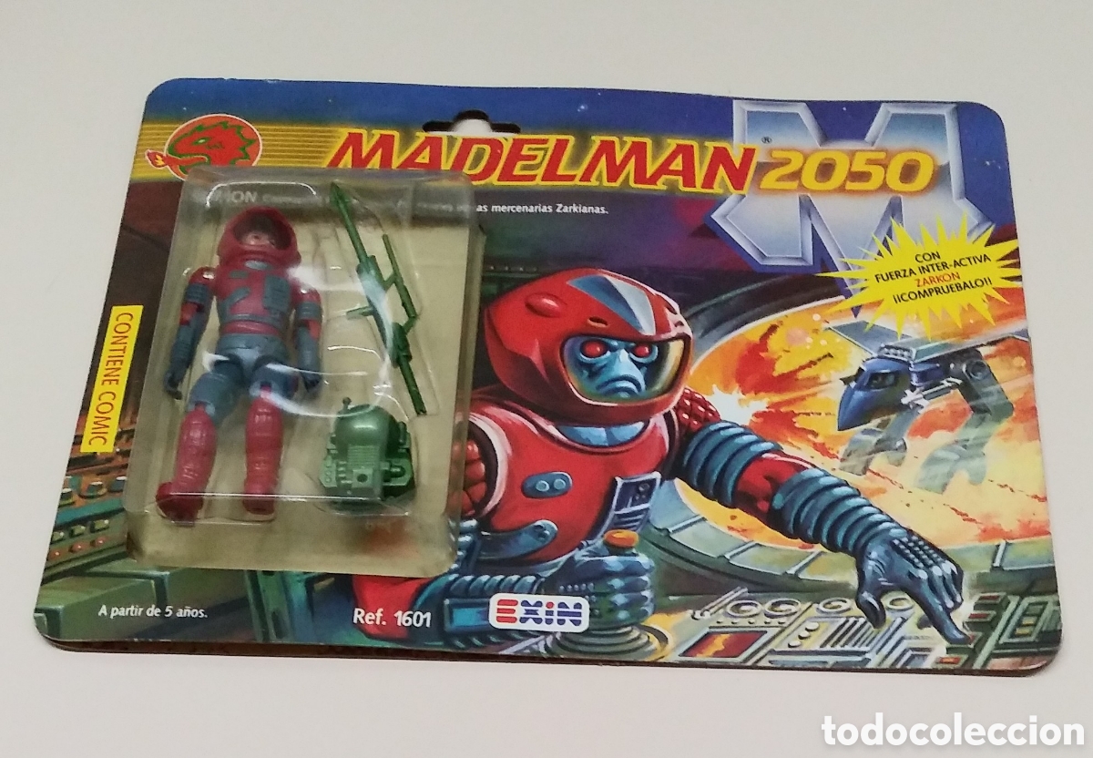 Madelman: Madelman 2050 Serpion 1988 ref. 1601 exin + comic - Foto 1