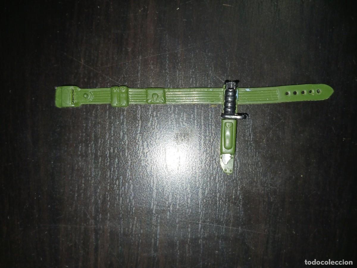 Madelman: Madelman MDE cinturon verde con cuchillo balloneta - Foto 1