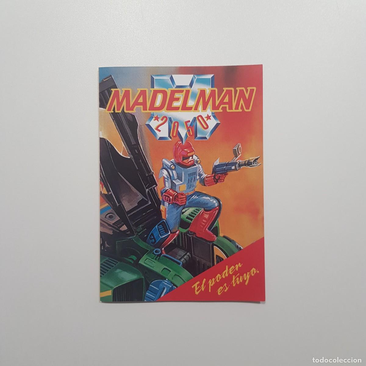 Madelman: Minicatalogo MADELMAN 2050 tr&iacute;ptico (CUSTOM) - Foto 1