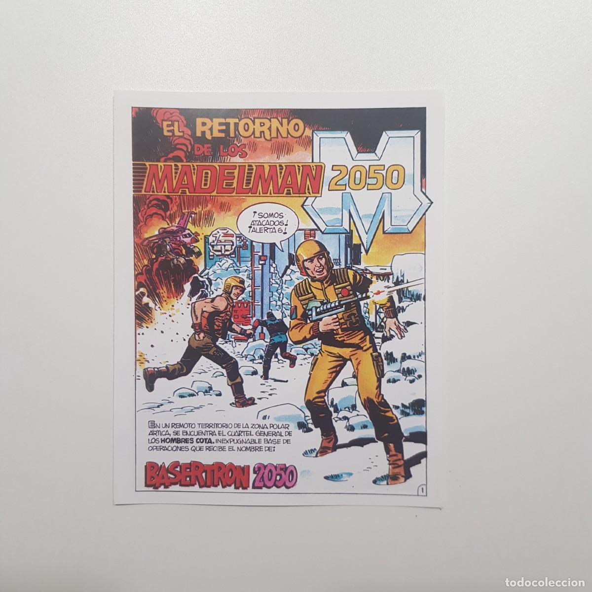 Madelman: Minicomic BASERTRON 2050 MADELMAN 2050 (CUSTOM) - Foto 1