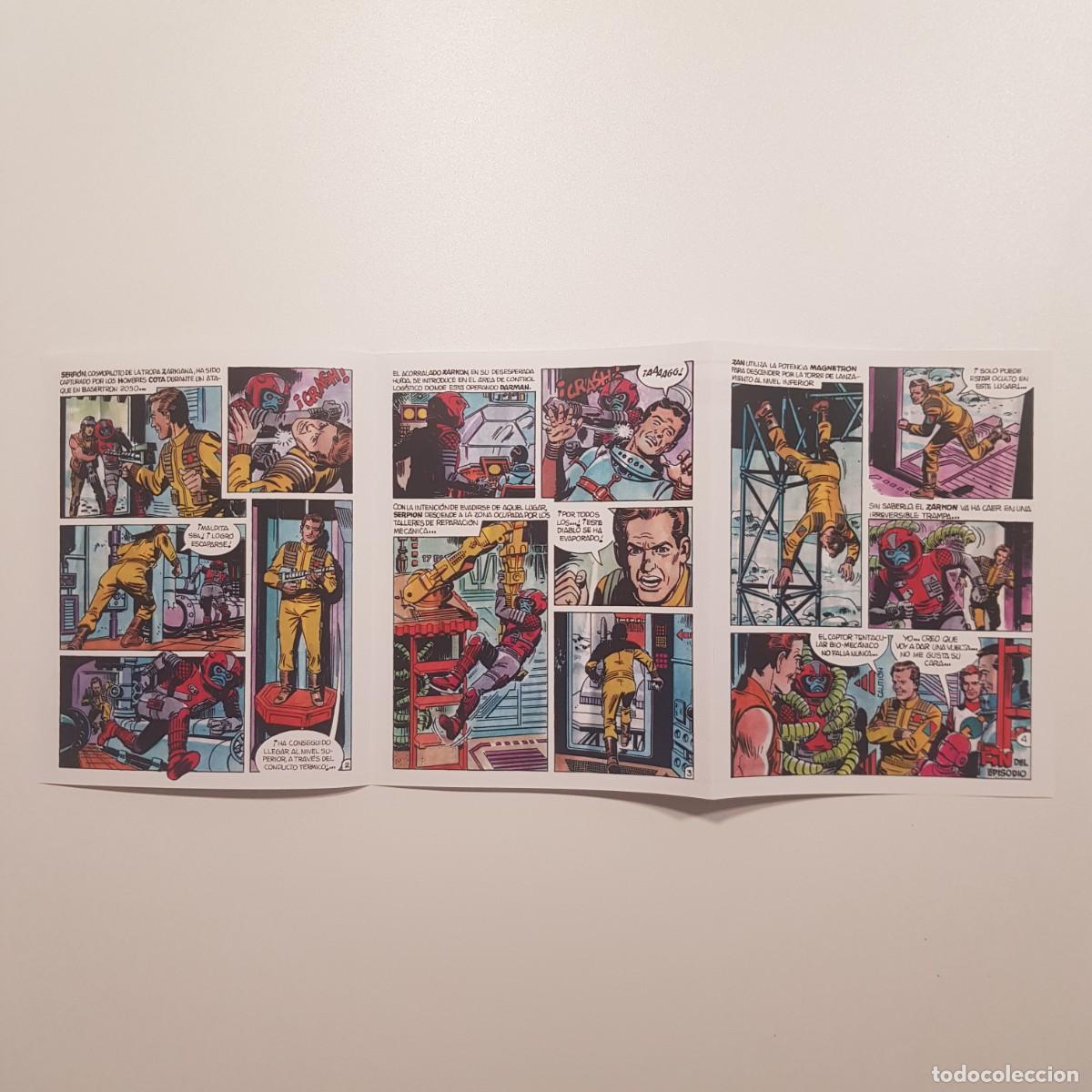 Madelman: Minicomic BASERTRON 2050 MADELMAN 2050 (CUSTOM) - Foto 2
