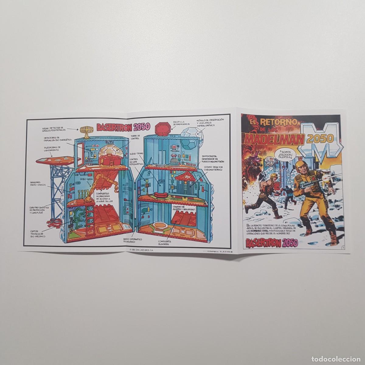 Madelman: Minicomic BASERTRON 2050 MADELMAN 2050 (CUSTOM) - Foto 3