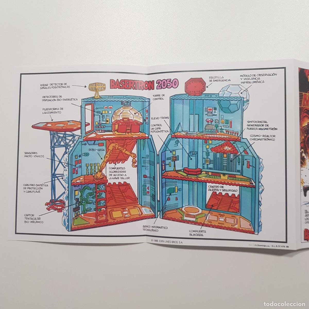 Madelman: Minicomic BASERTRON 2050 MADELMAN 2050 (CUSTOM) - Foto 4