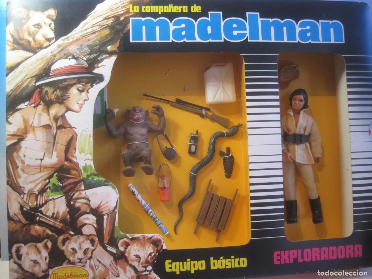Madelman: MADELMAN EQUIPO BASICO EXPLORADORA, REF 522, ORIGINAL NUEVO EN CAJA. - Foto 1