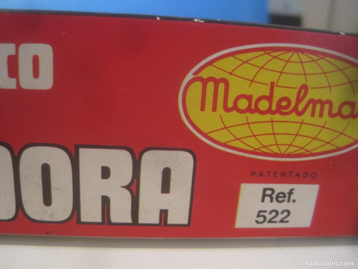 Madelman: MADELMAN EQUIPO BASICO EXPLORADORA, REF 522, ORIGINAL NUEVO EN CAJA. - Foto 12