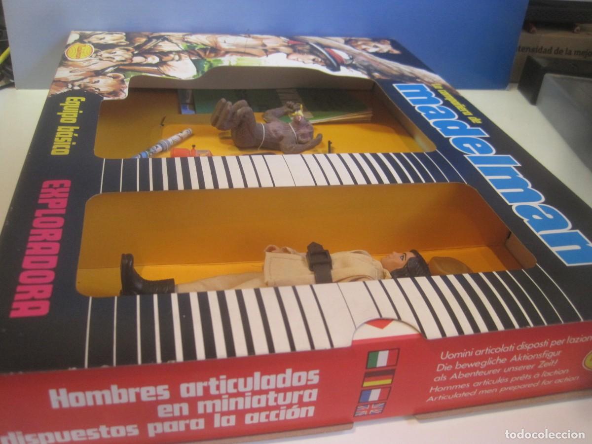 Madelman: MADELMAN EQUIPO BASICO EXPLORADORA, REF 522, ORIGINAL NUEVO EN CAJA. - Foto 13