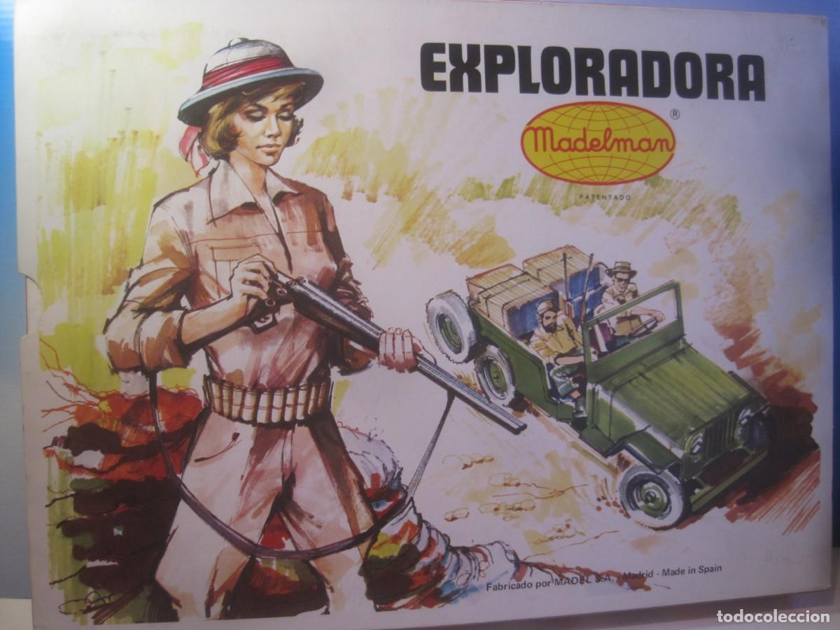 Madelman: MADELMAN EQUIPO BASICO EXPLORADORA, REF 522, ORIGINAL NUEVO EN CAJA. - Foto 14