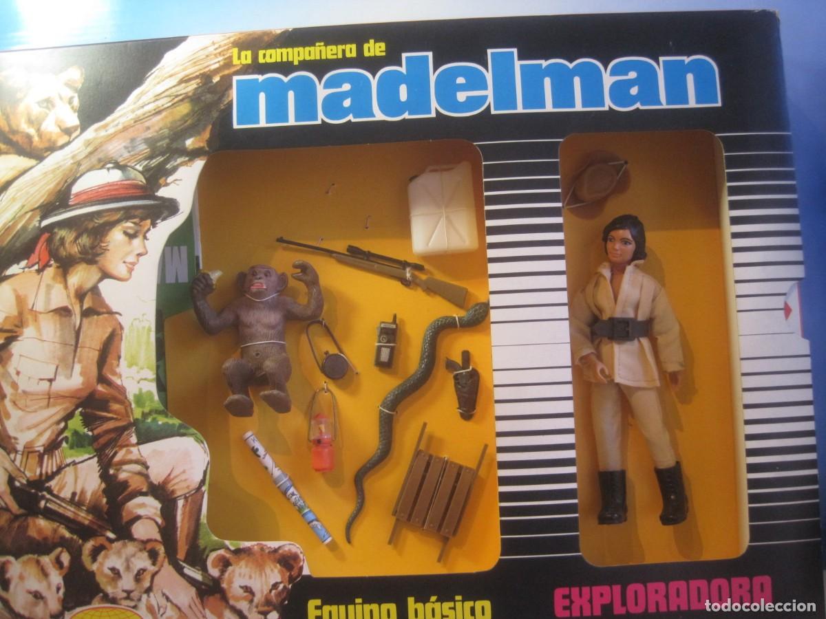 Madelman: MADELMAN EQUIPO BASICO EXPLORADORA, REF 522, ORIGINAL NUEVO EN CAJA. - Foto 15