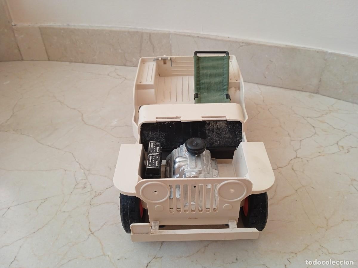 Madelman: Antiguo jeep Madelman - Foto 2
