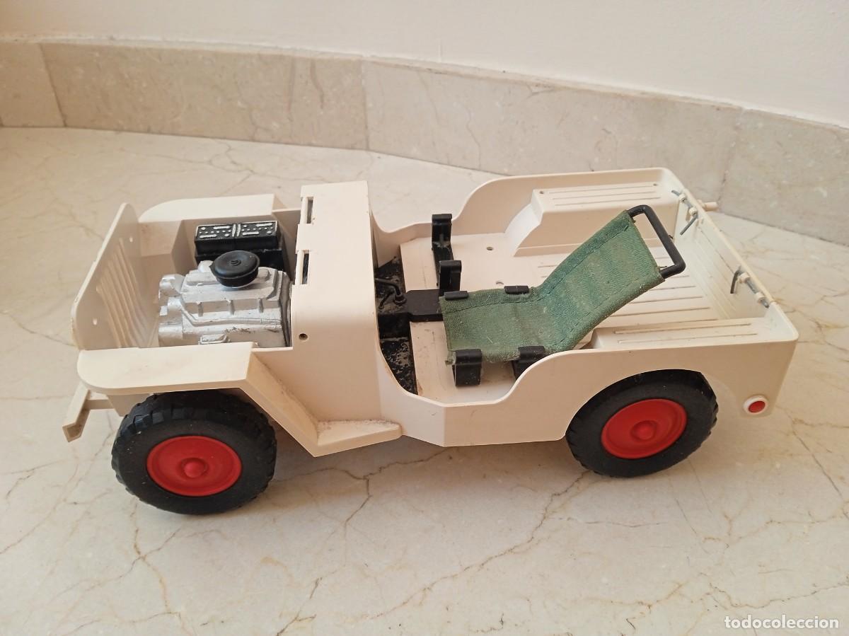 Madelman: Antiguo jeep Madelman - Foto 3