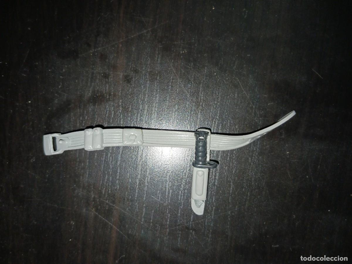 Madelman: Madelman MDE cinturon gris con cuchillo bayoneta - Foto 1