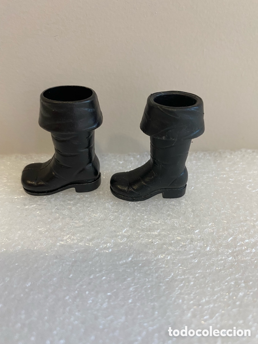 Madelman: Madelman antiguo botas de capit&aacute;n pirata - Foto 1