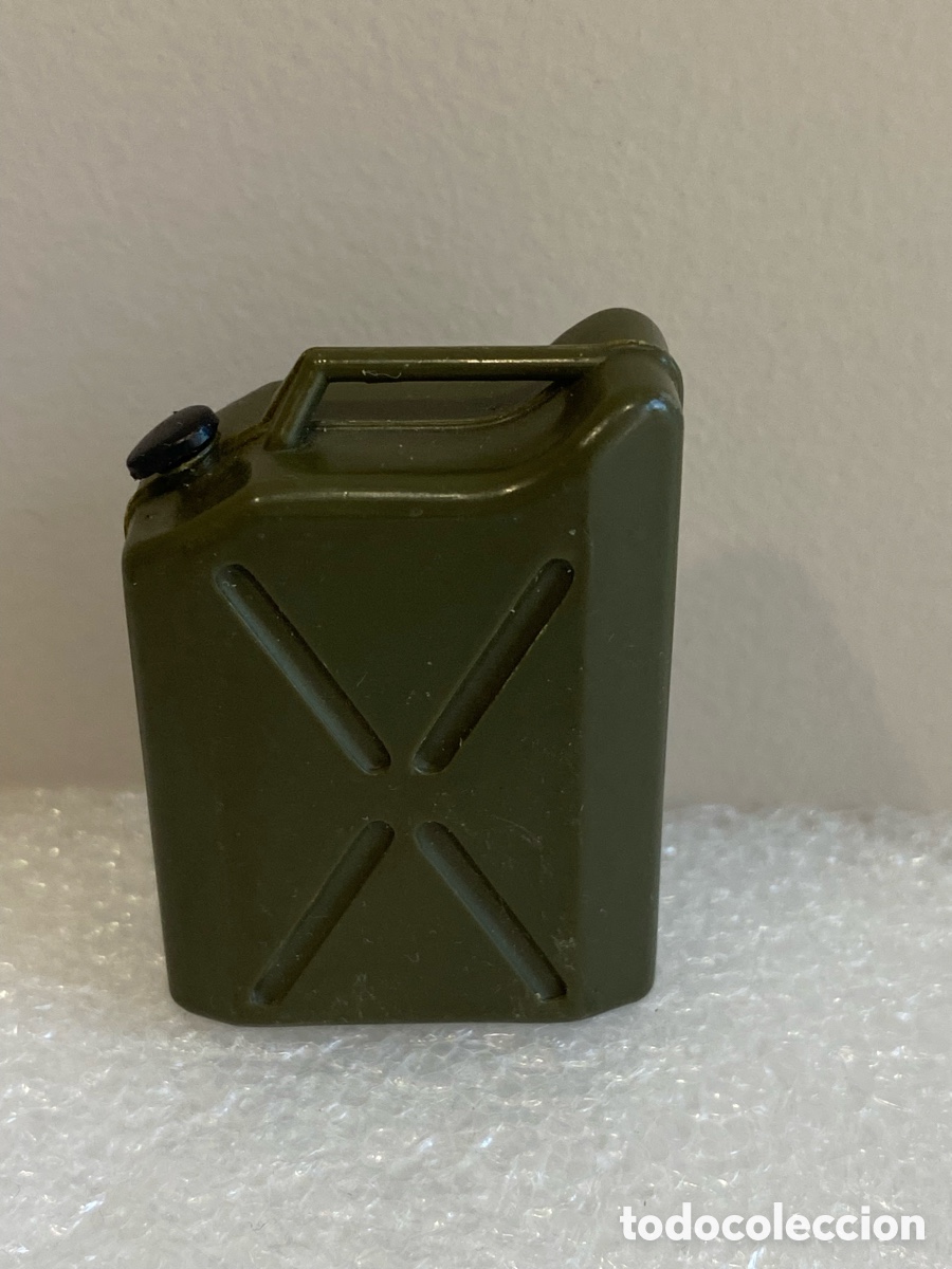 Madelman: MADELMAN ANTIGUO BOTELLA DE GASOLINA - Foto 1