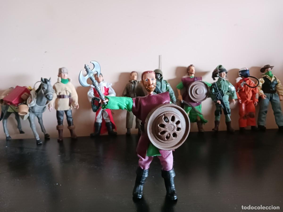 Madelman: Madelman MDE hist&oacute;rico medieval guerrero hispano - Foto 1
