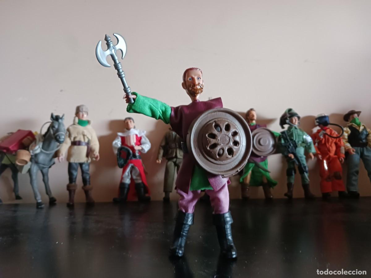 Madelman: Madelman MDE hist&oacute;rico medieval guerrero hispano - Foto 2