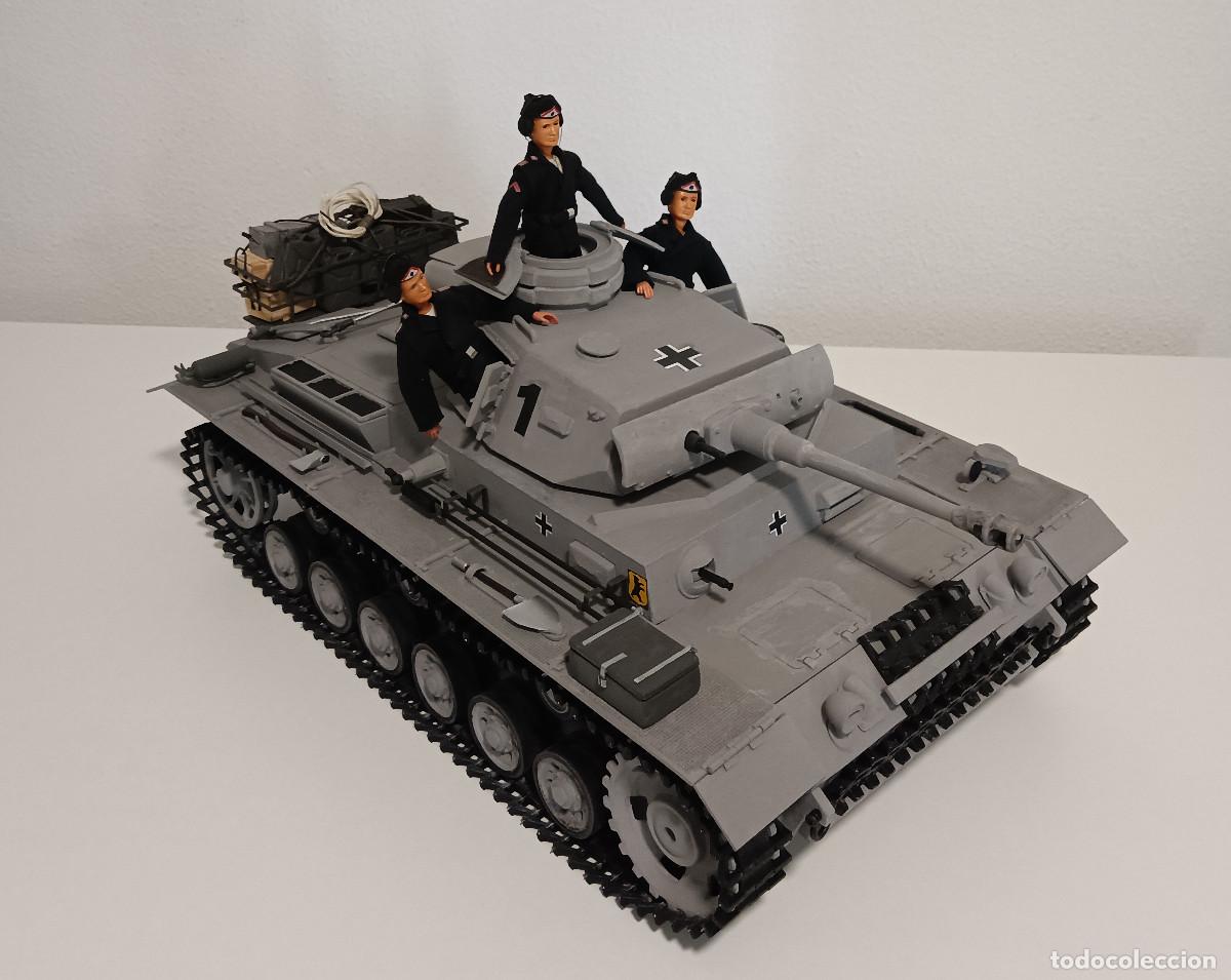 Madelman: TANQUE PANZER III PARA MADELMAN - Foto 2