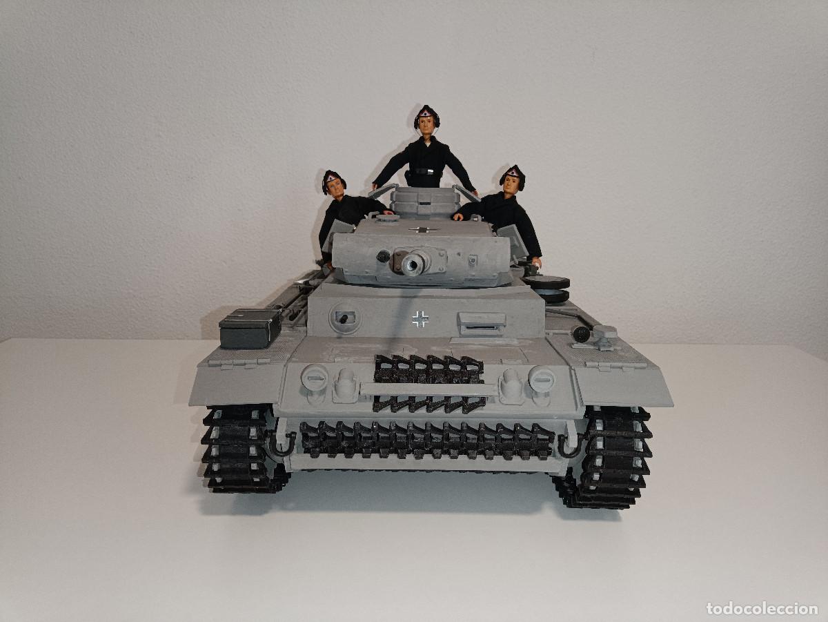 Madelman: TANQUE PANZER III PARA MADELMAN - Foto 3