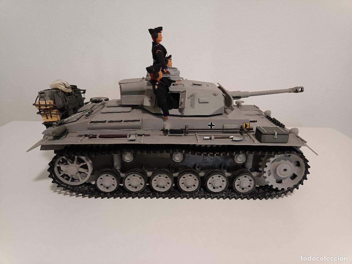 Madelman: TANQUE PANZER III PARA MADELMAN - Foto 4