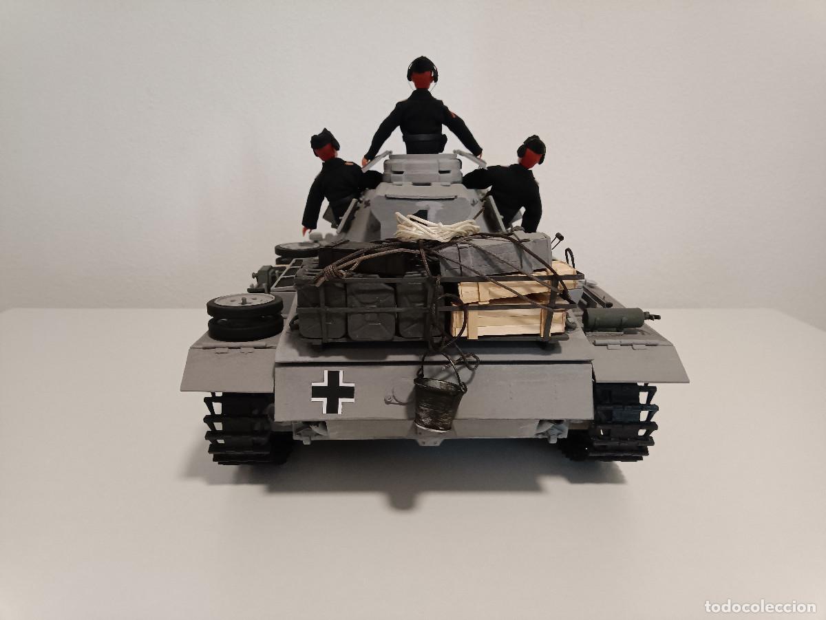 Madelman: TANQUE PANZER III PARA MADELMAN - Foto 5