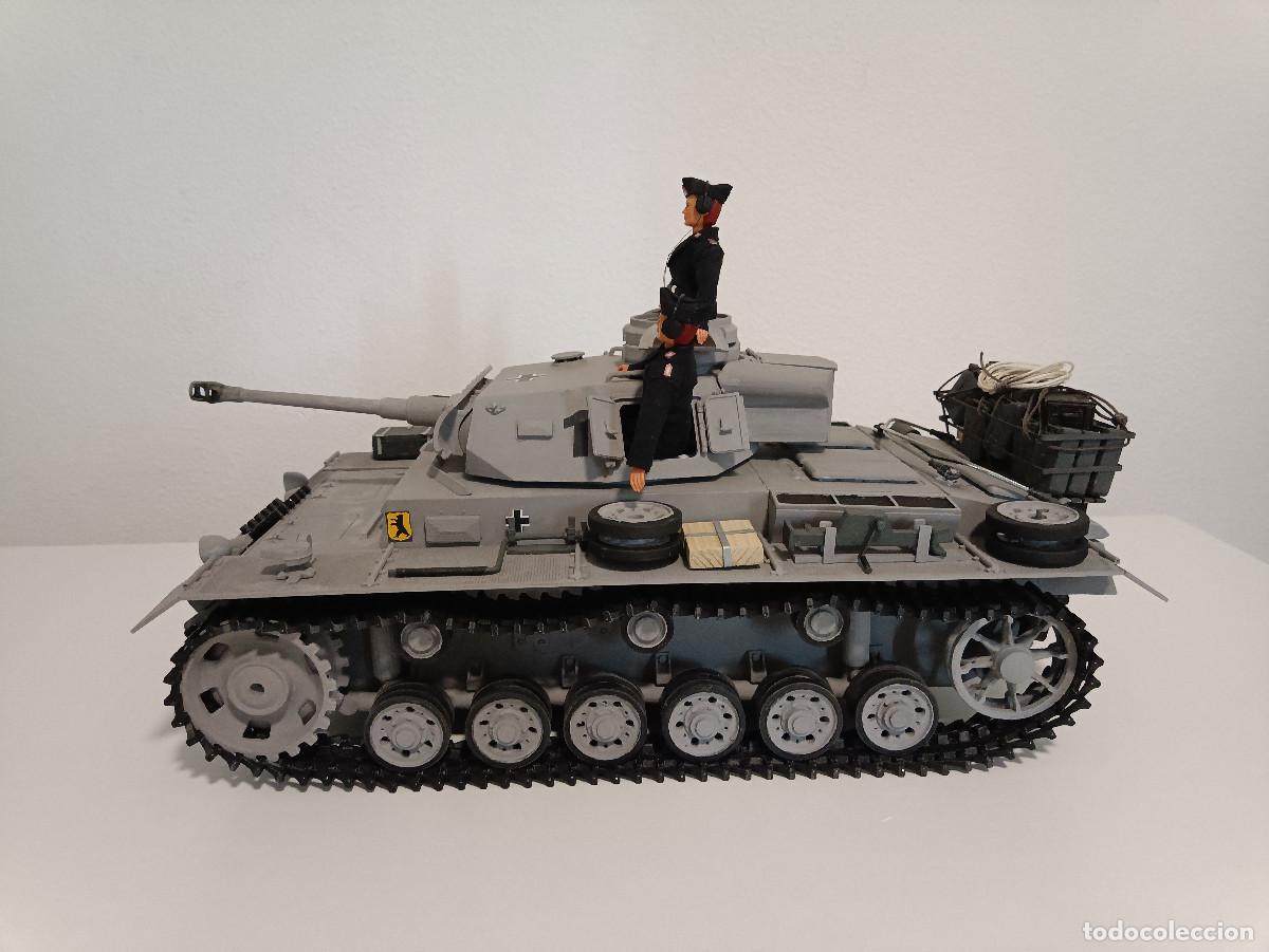 Madelman: TANQUE PANZER III PARA MADELMAN - Foto 6