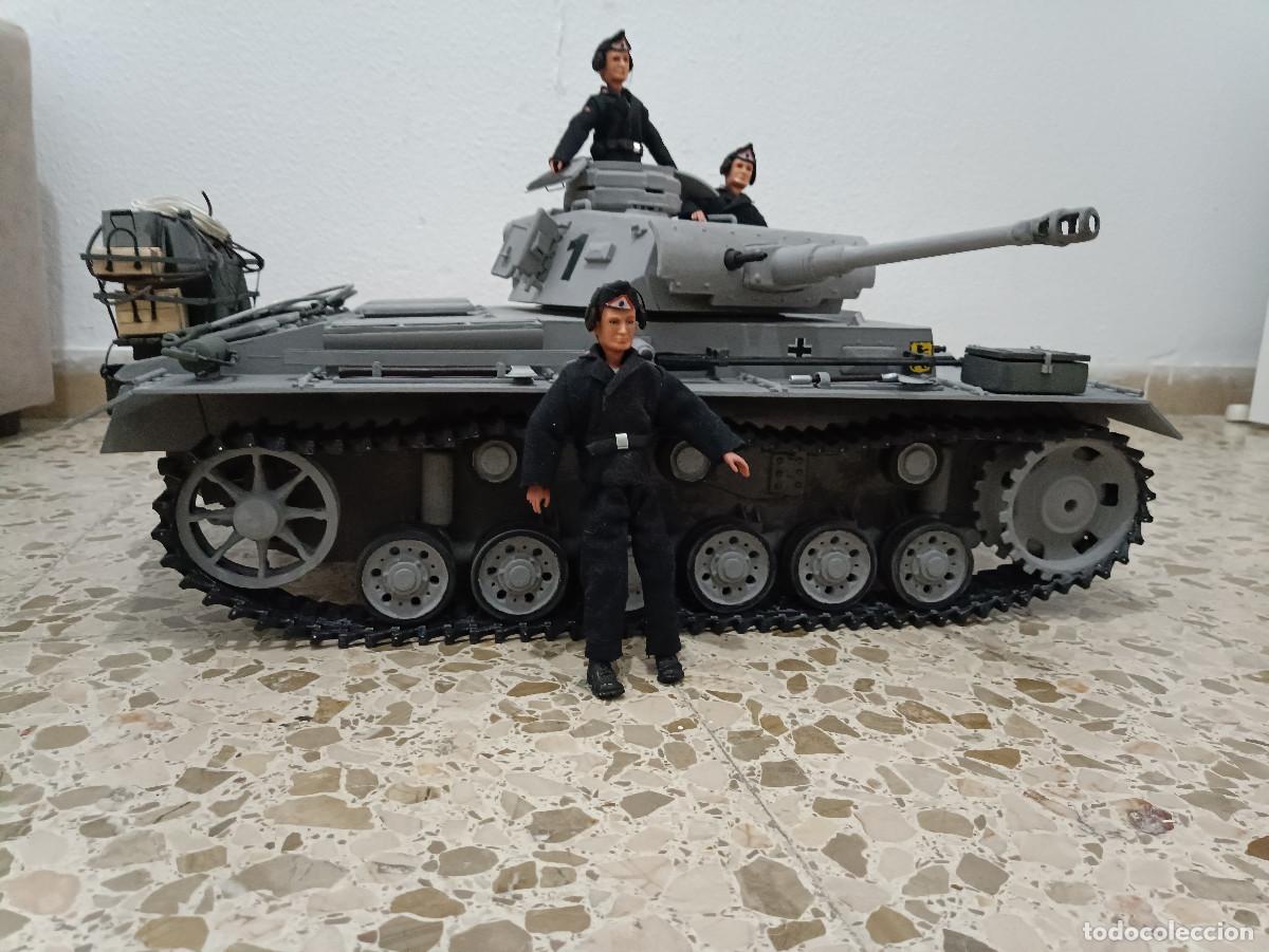 Madelman: TANQUE PANZER III PARA MADELMAN - Foto 1