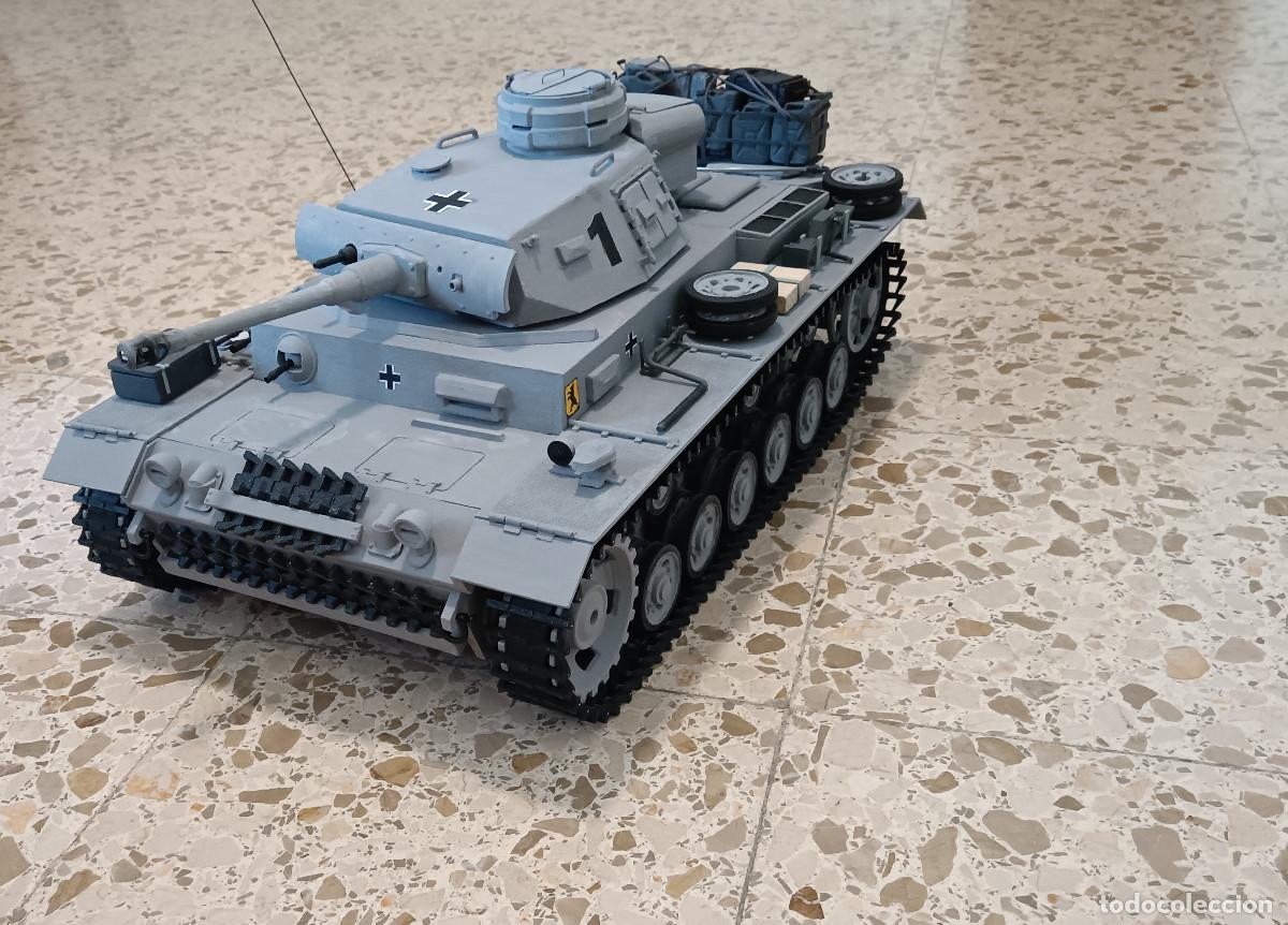 Madelman: TANQUE PANZER III PARA MADELMAN - Foto 10
