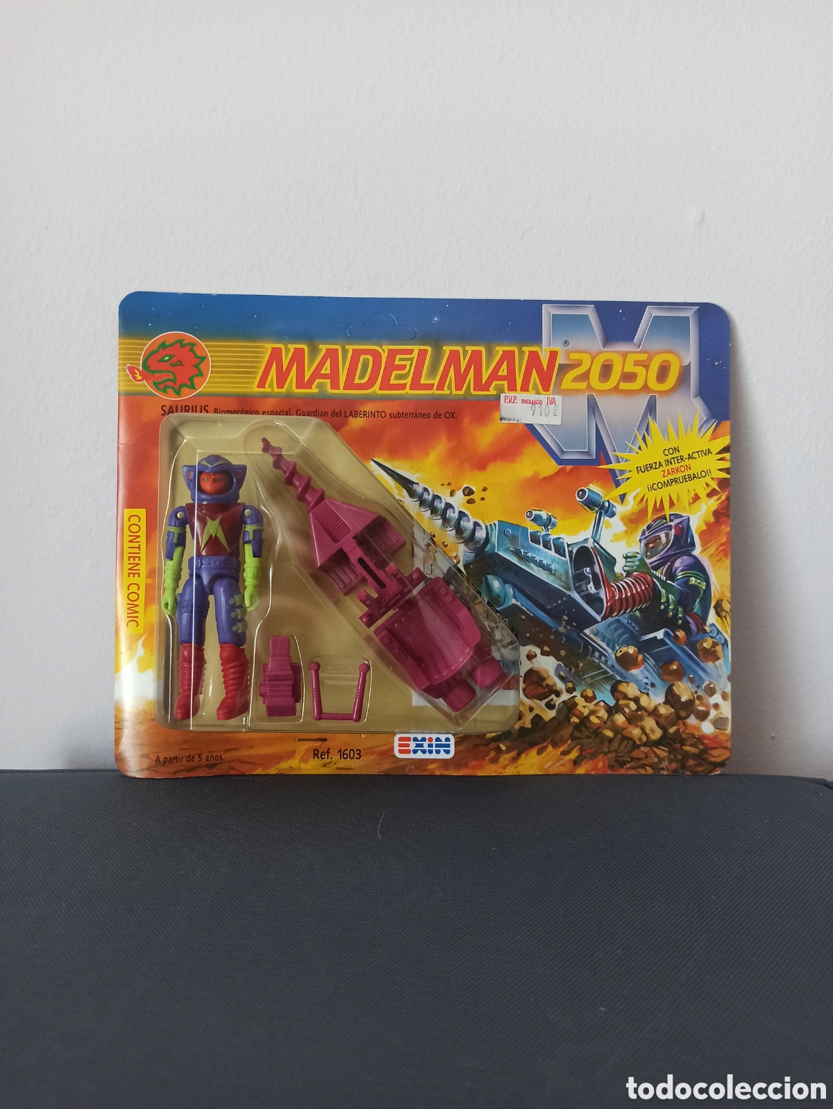 Madelman: MADELMAN 2050 EXIN SAURIUS - Foto 1