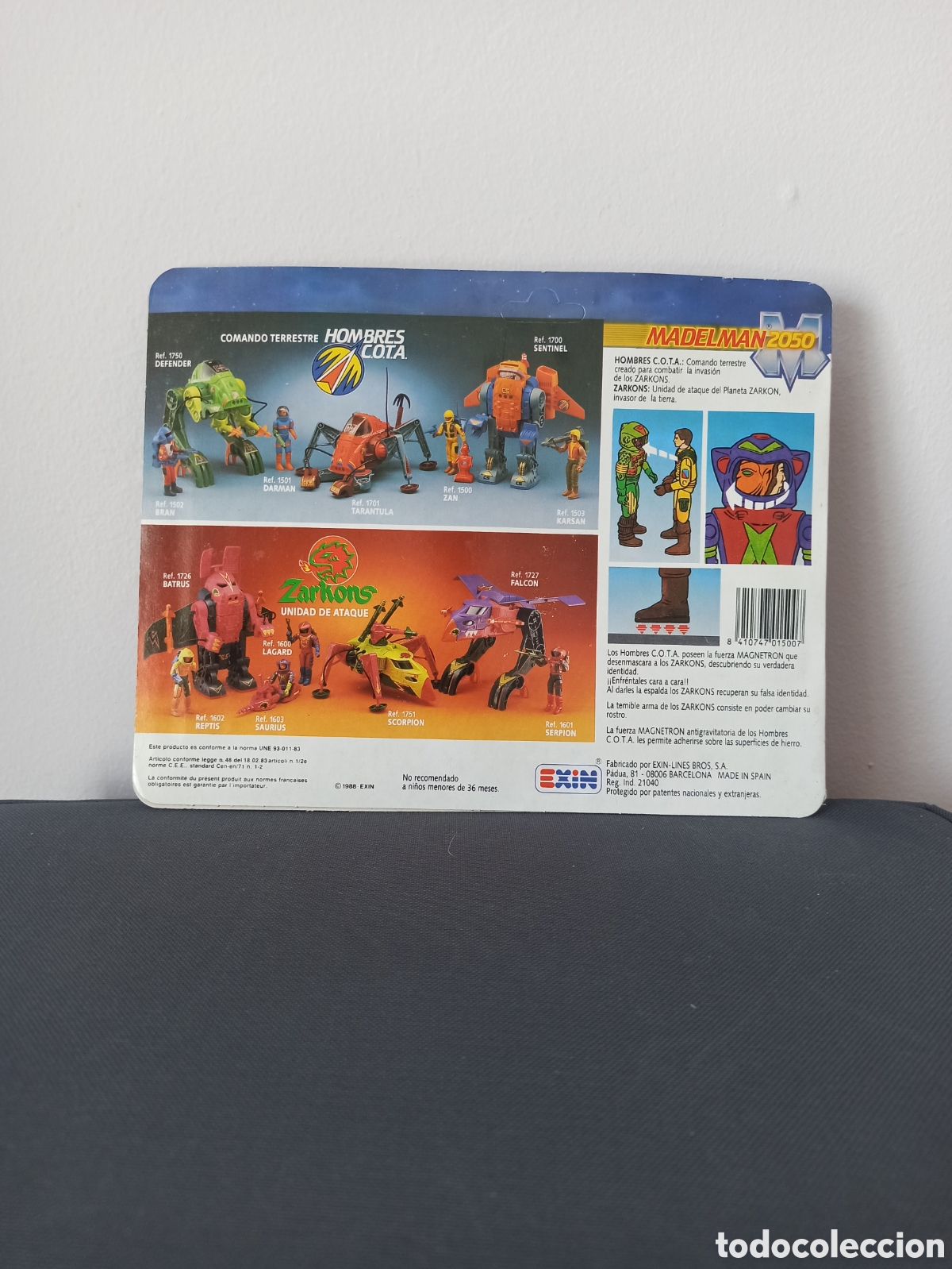 Madelman: MADELMAN 2050 ZAN EXIN - Foto 2