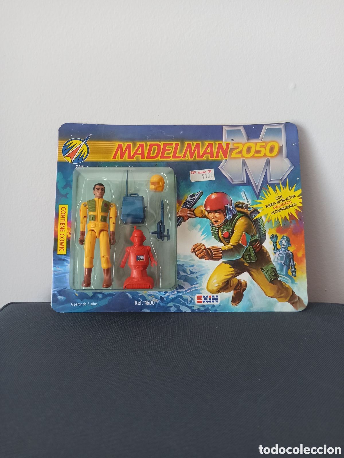 Madelman: MADELMAN 2050 ZAN EXIN - Foto 1