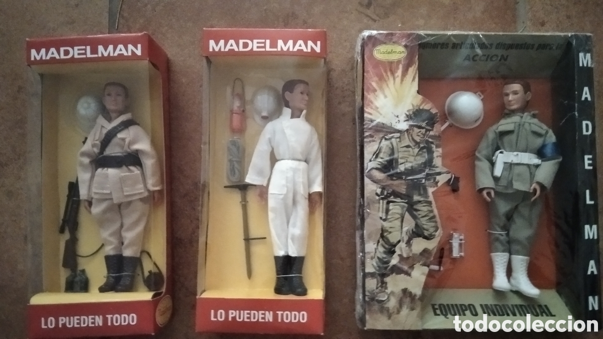 Madelman: M&aacute;delman mu&ntilde;ecos coleccion - Foto 2