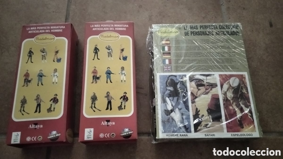 Madelman: M&aacute;delman mu&ntilde;ecos coleccion - Foto 6