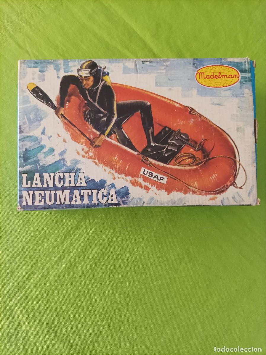 Madelman: Caja lancha madelman - Foto 1