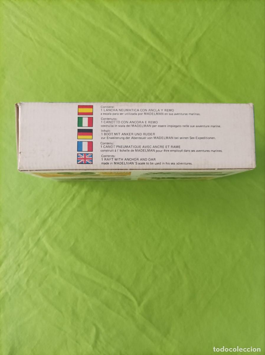 Madelman: Caja lancha madelman - Foto 6