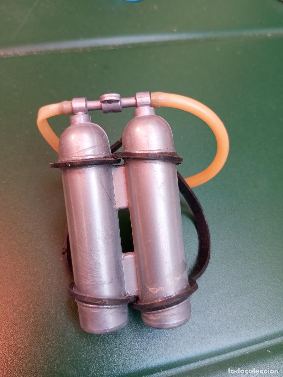 Madelman: MADELMAN PRIMERA GENERACI&Oacute;N,BOTELLAS OXIGENO - Foto 1