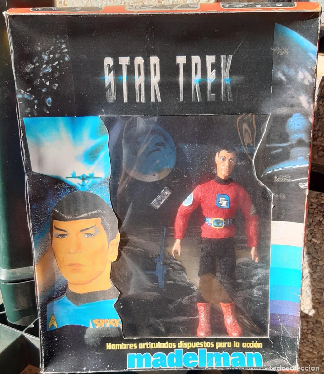 Madelman: Madelman Star trek customizado - Foto 1