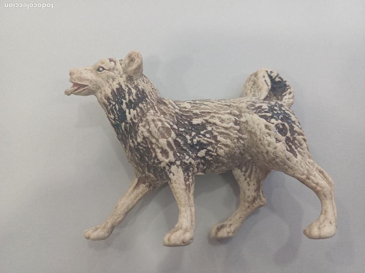 Madelman: PERRO ESQUIMAL TRINEO MADELMAN. - Foto 1