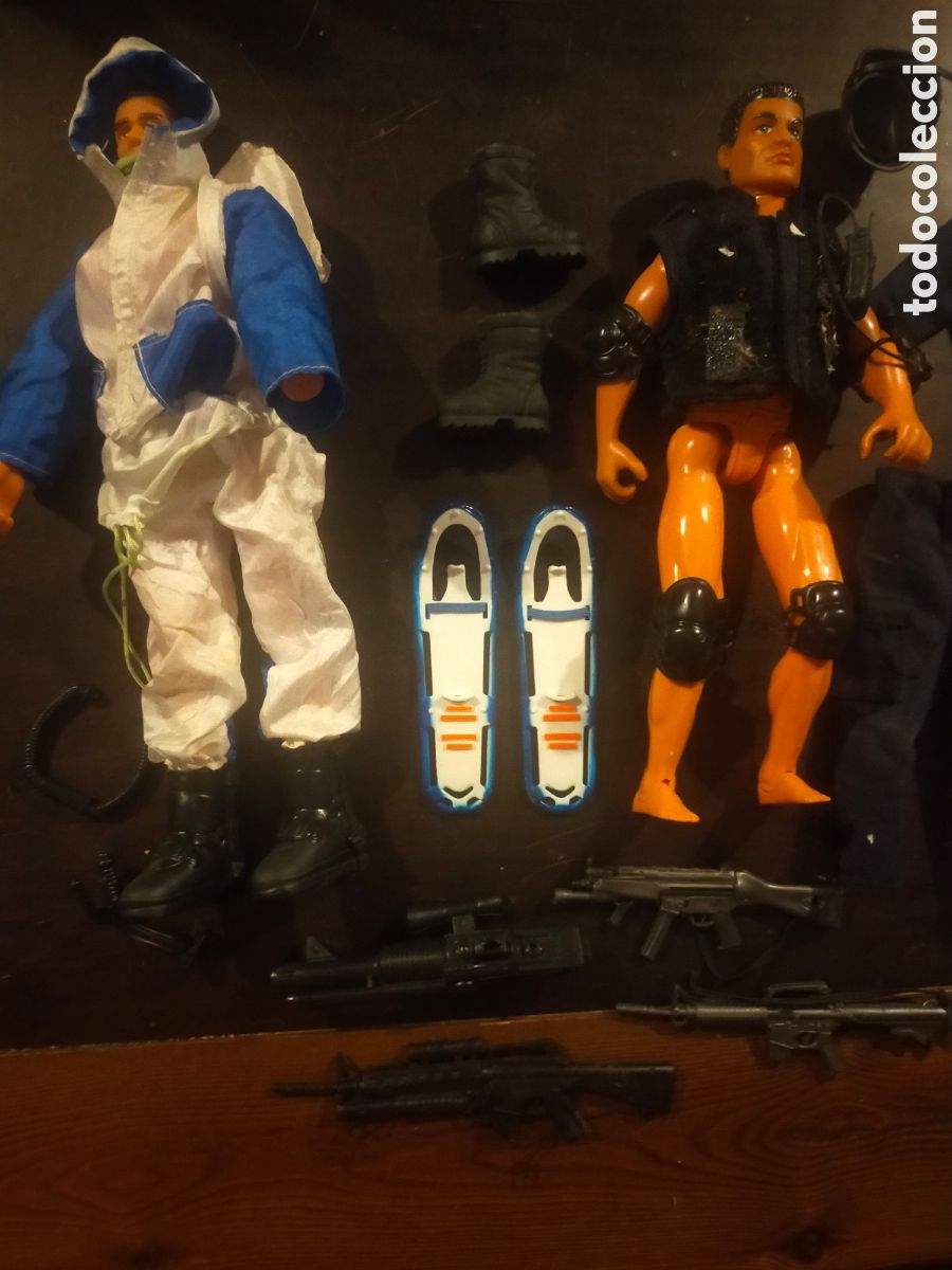 Madelman: 3 Mu&ntilde;ecos madelman gi joe con accesorios - Foto 2