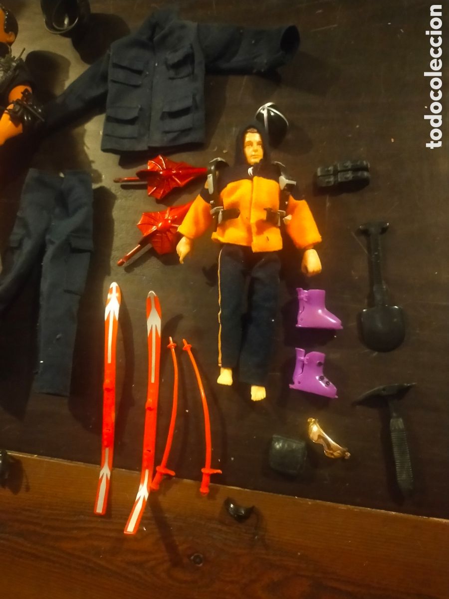 Madelman: 3 Mu&ntilde;ecos madelman gi joe con accesorios - Foto 3
