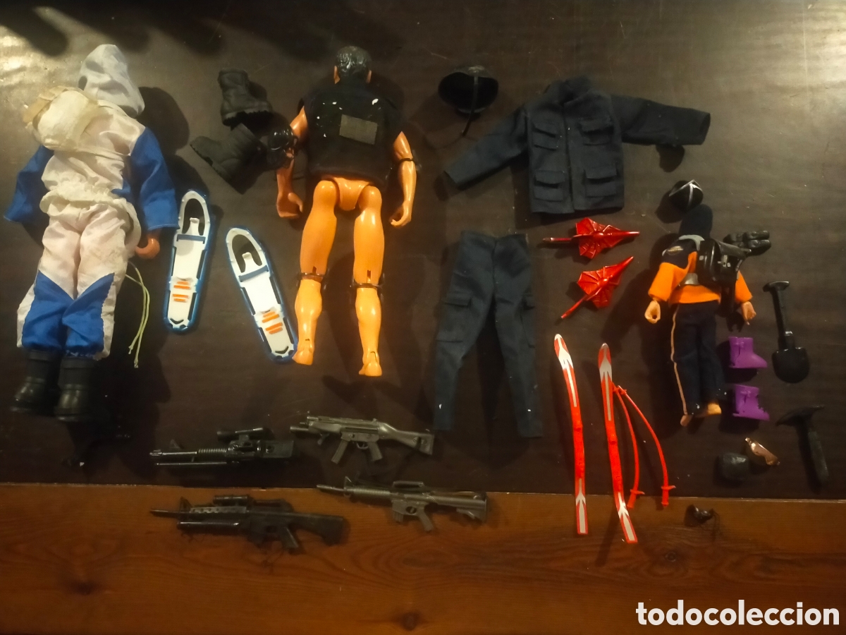 Madelman: 3 Mu&ntilde;ecos madelman gi joe con accesorios - Foto 4