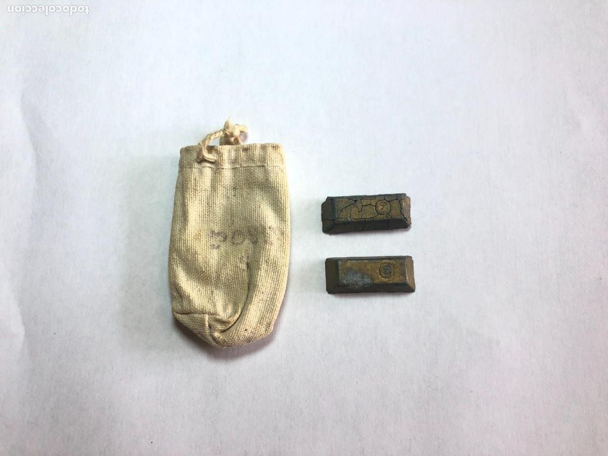 Madelman: MADELMAN - SACO Y LINGOTES DE ORO ORIGINALES - Foto 1